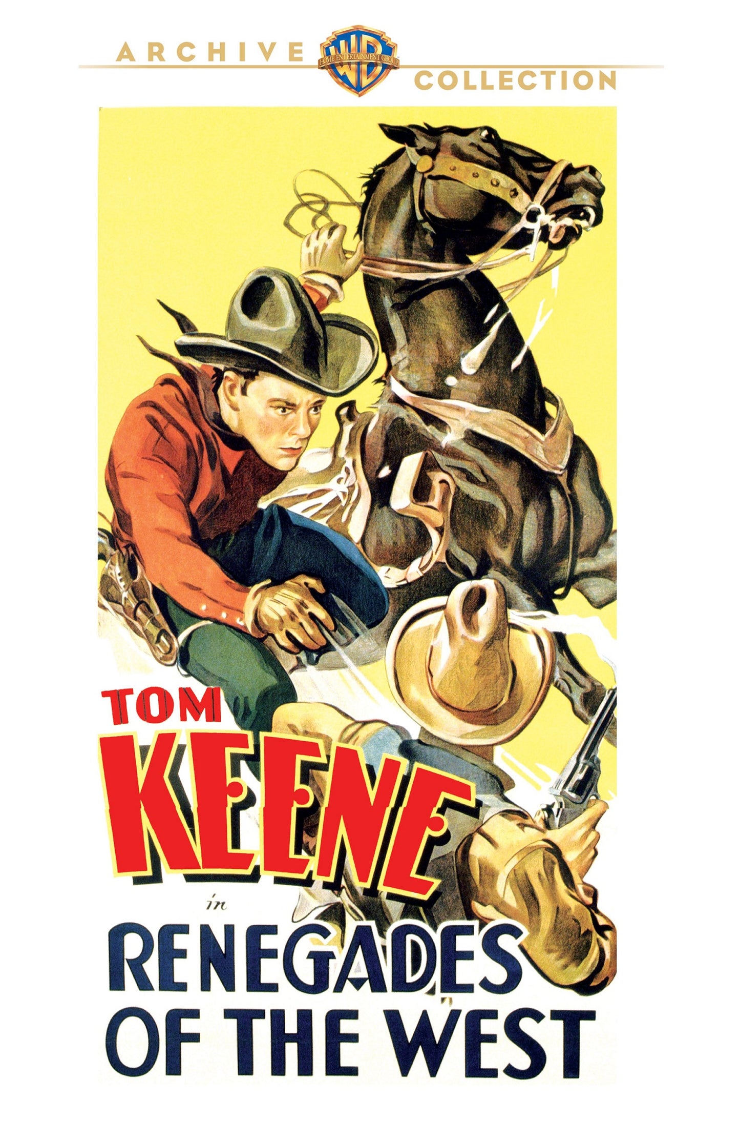 Renegades of the West cover art