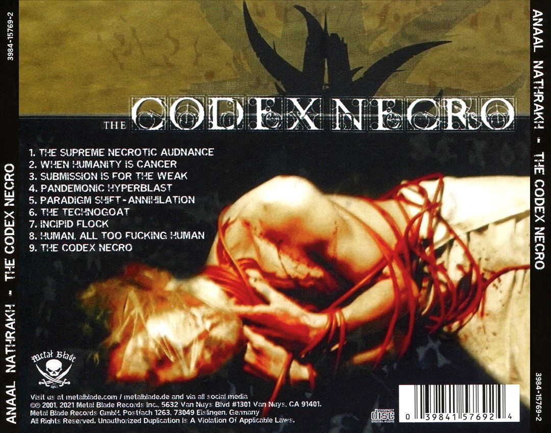 Codex Necro cover art