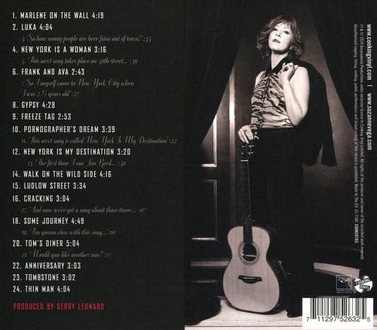 Evening of New York Songs and Stories cover art