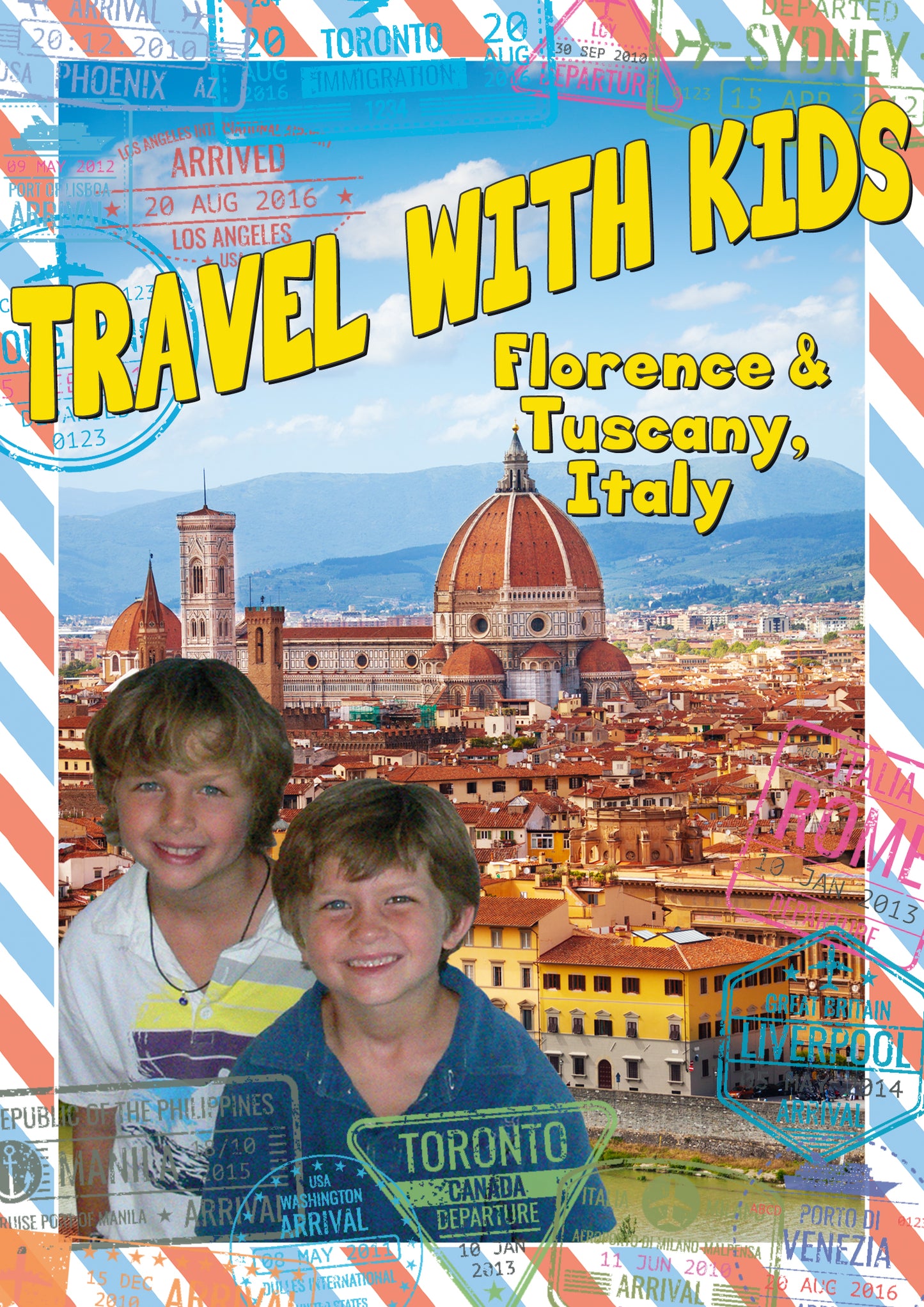 Travel with Kids: Florence & Tuscany, Italy cover art