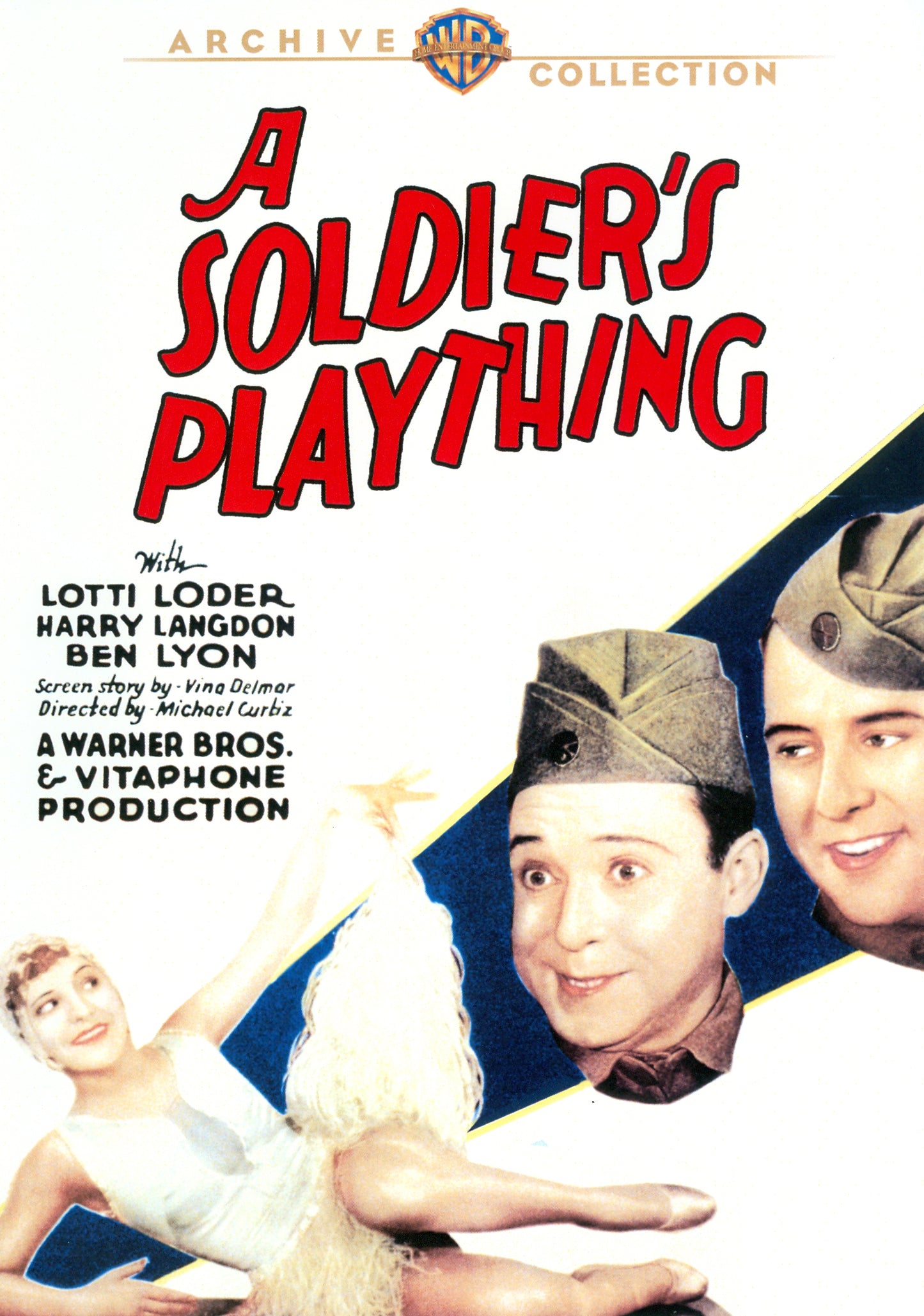 Soldier's Plaything cover art