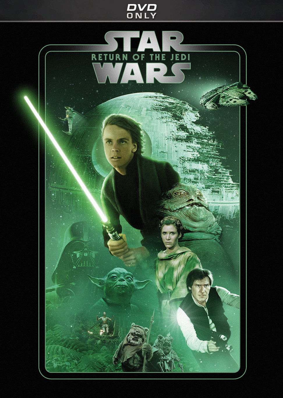 Star Wars: Return of the Jedi cover art