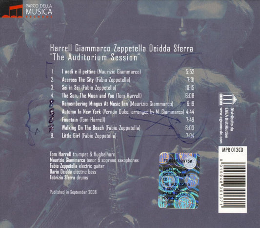 Auditorium Session cover art