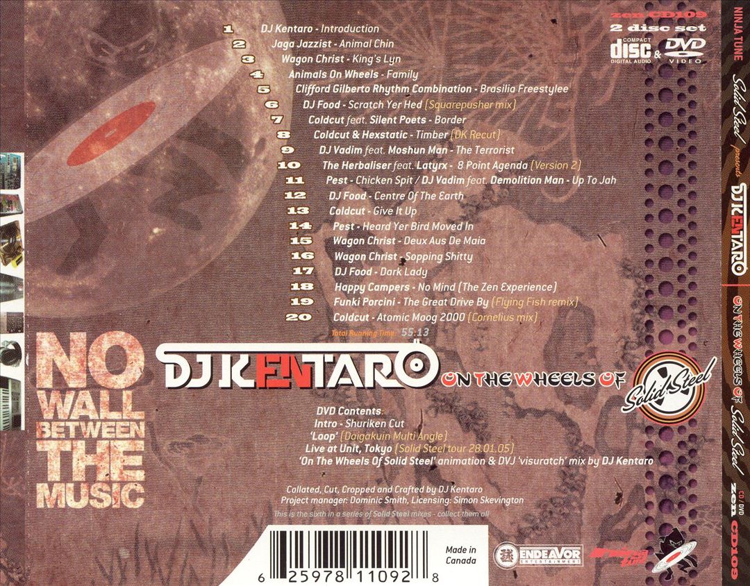 On the Wheels of Solid Steel [CD & DVD] cover art