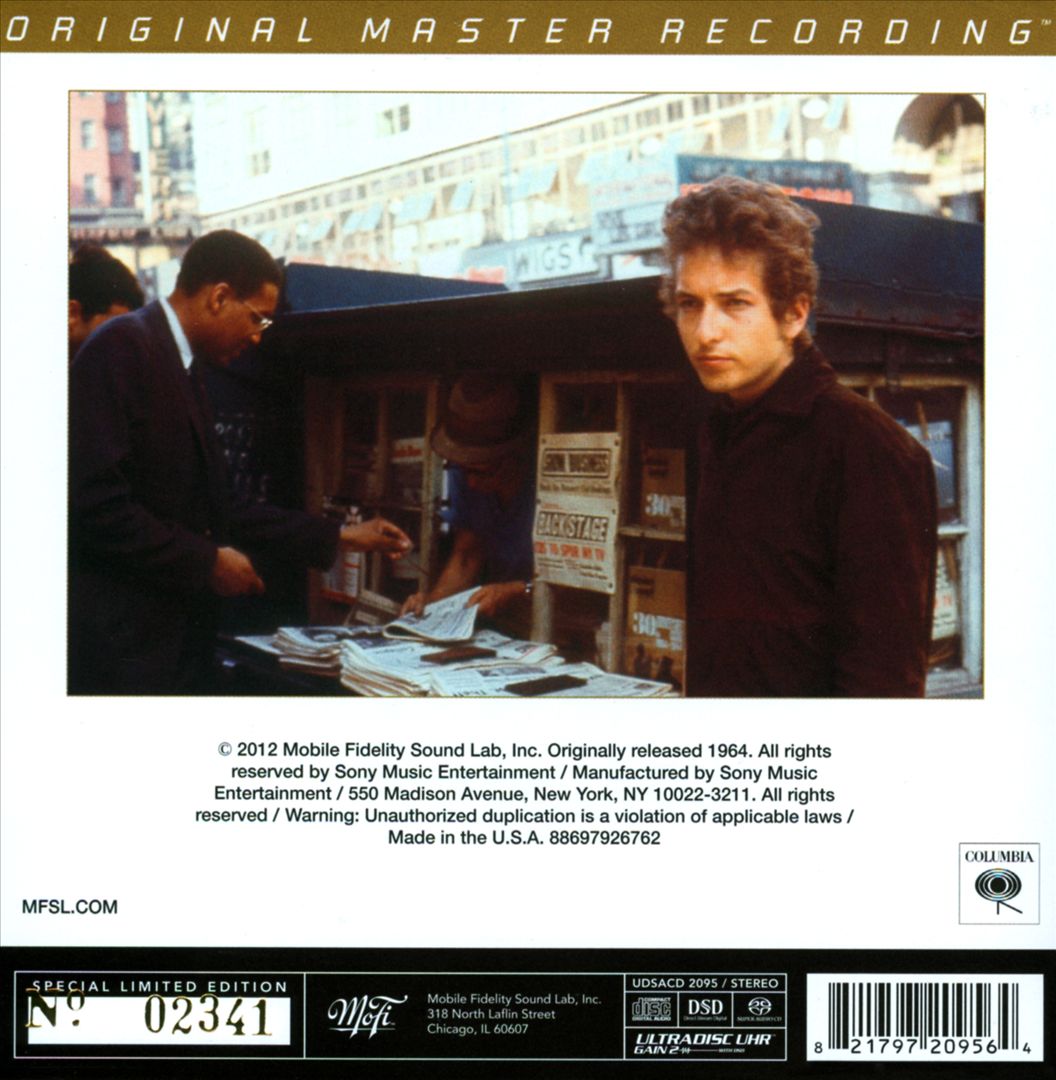 Another Side of Bob Dylan cover art