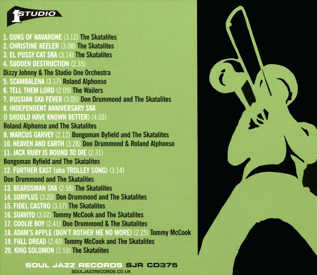 Skatalites: Independence Ska & The Far East Sound cover art