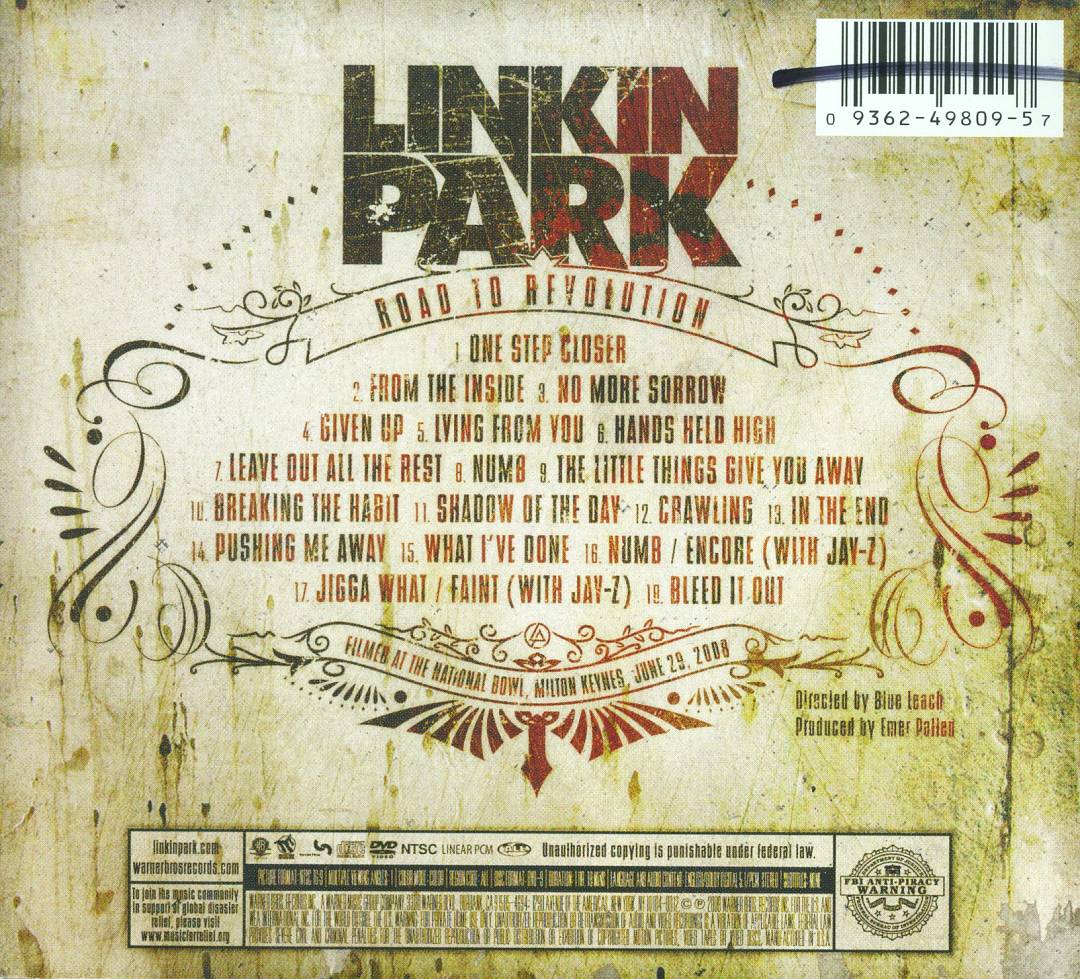 Road to Revolution: Live at Milton Keynes cover art