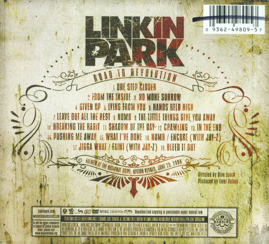 Road to Revolution: Live at Milton Keynes cover art