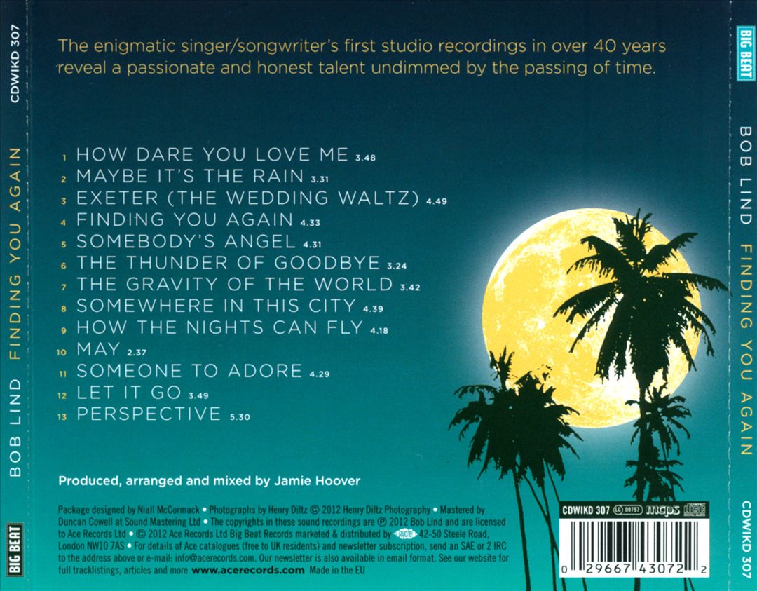 Finding You Again cover art