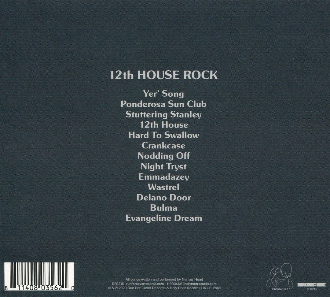 12th House Rock cover art