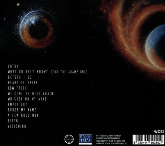 Visioning cover art