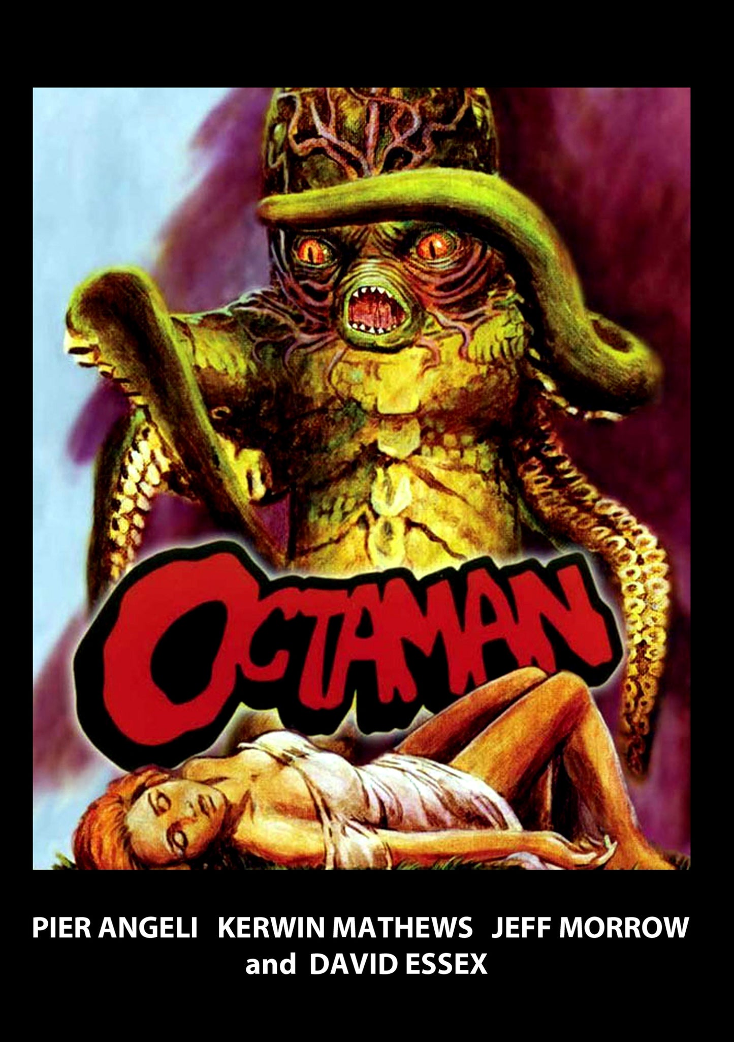 Octaman cover art