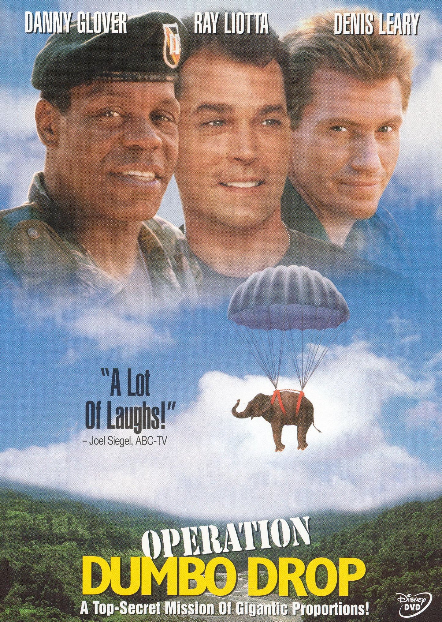 Operation Dumbo Drop cover art