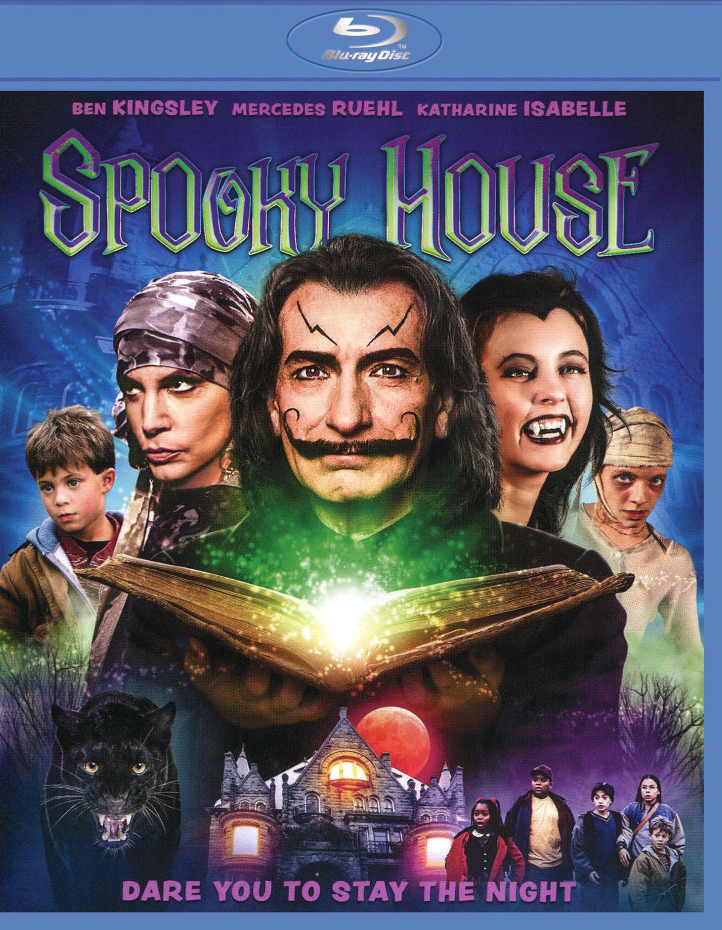 Spooky House [Blu-ray] cover art