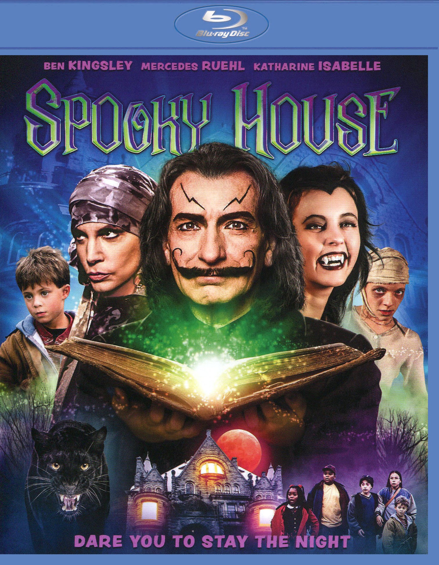 Spooky House [Blu-ray] cover art