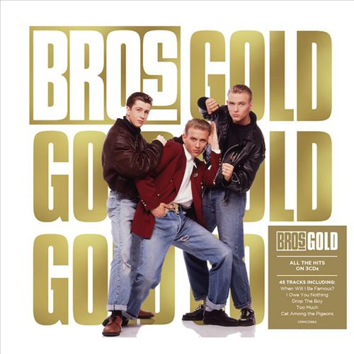 Gold cover art