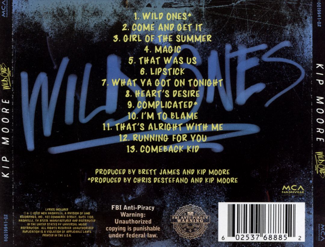 Wild Ones cover art