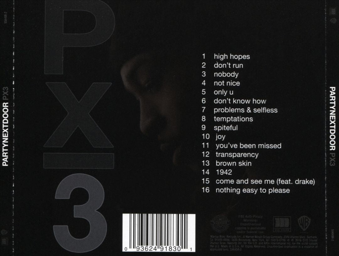 PartyNextDoor 3 cover art