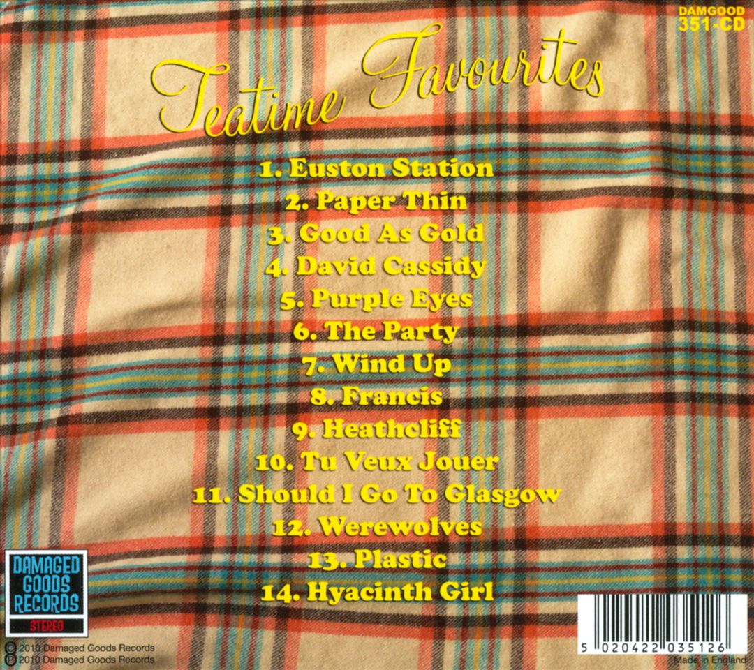 Teatime Favourites cover art