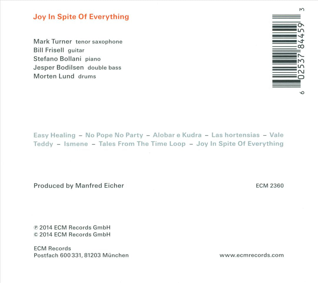 Joy in Spite of Everything cover art