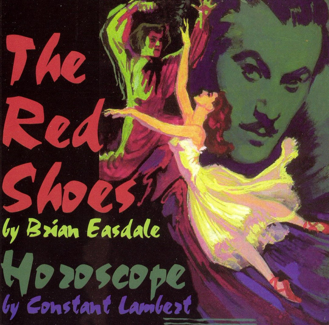 Red Shoes by Brian Easdale; Horoscope by Constant Lambert cover art