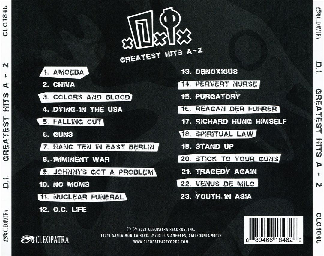 Greatest Hits A-Z cover art