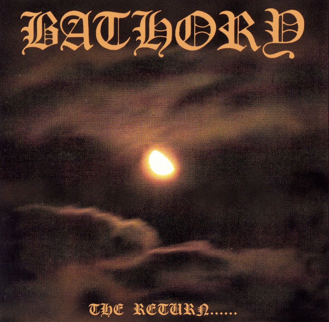 Return of the Darkness and Evil cover art