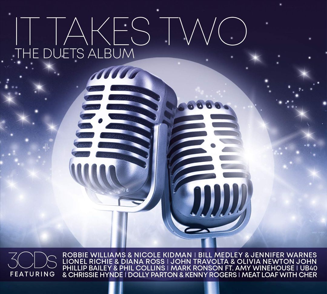 It Takes Two: The Duets Album cover art