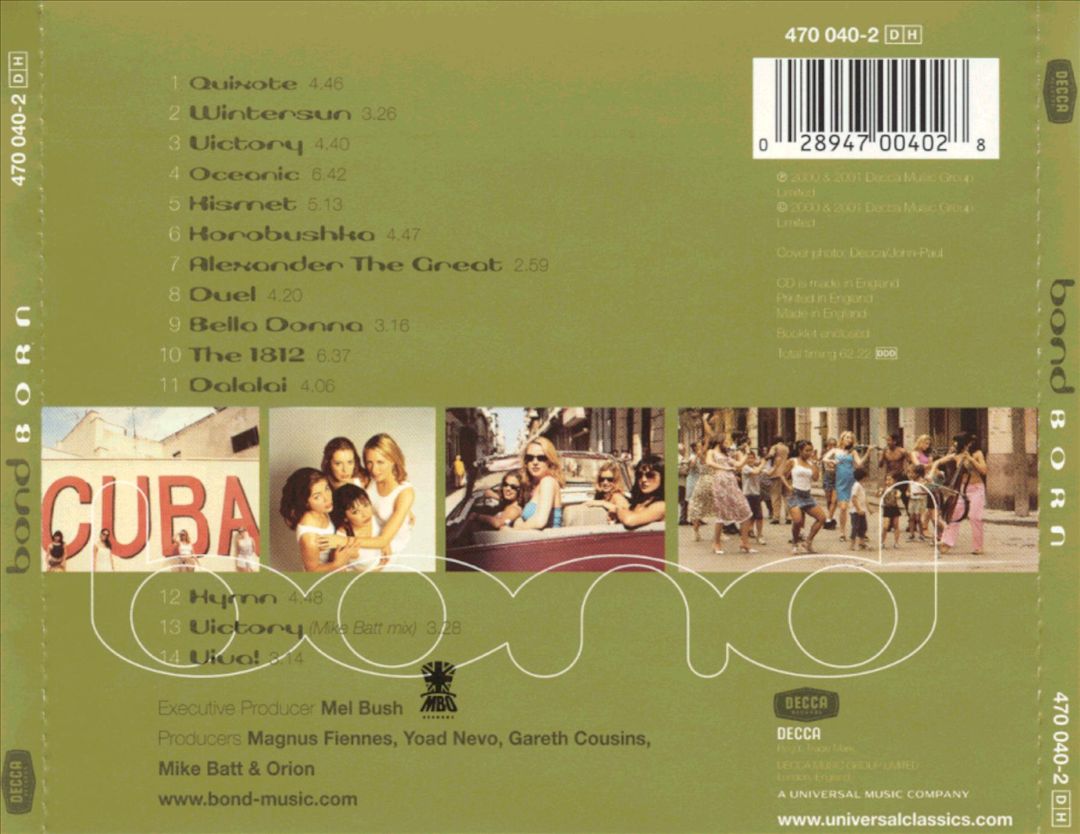 Born [UK Bonus Track] cover art
