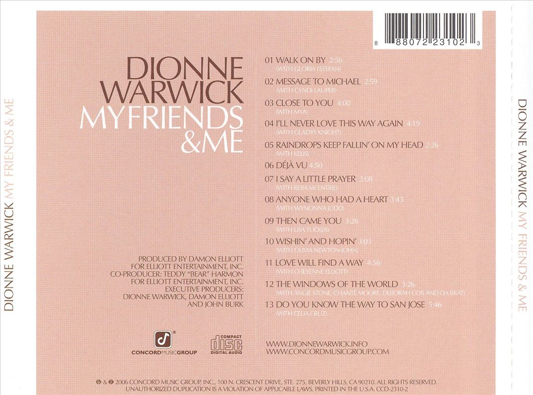My Friends & Me cover art