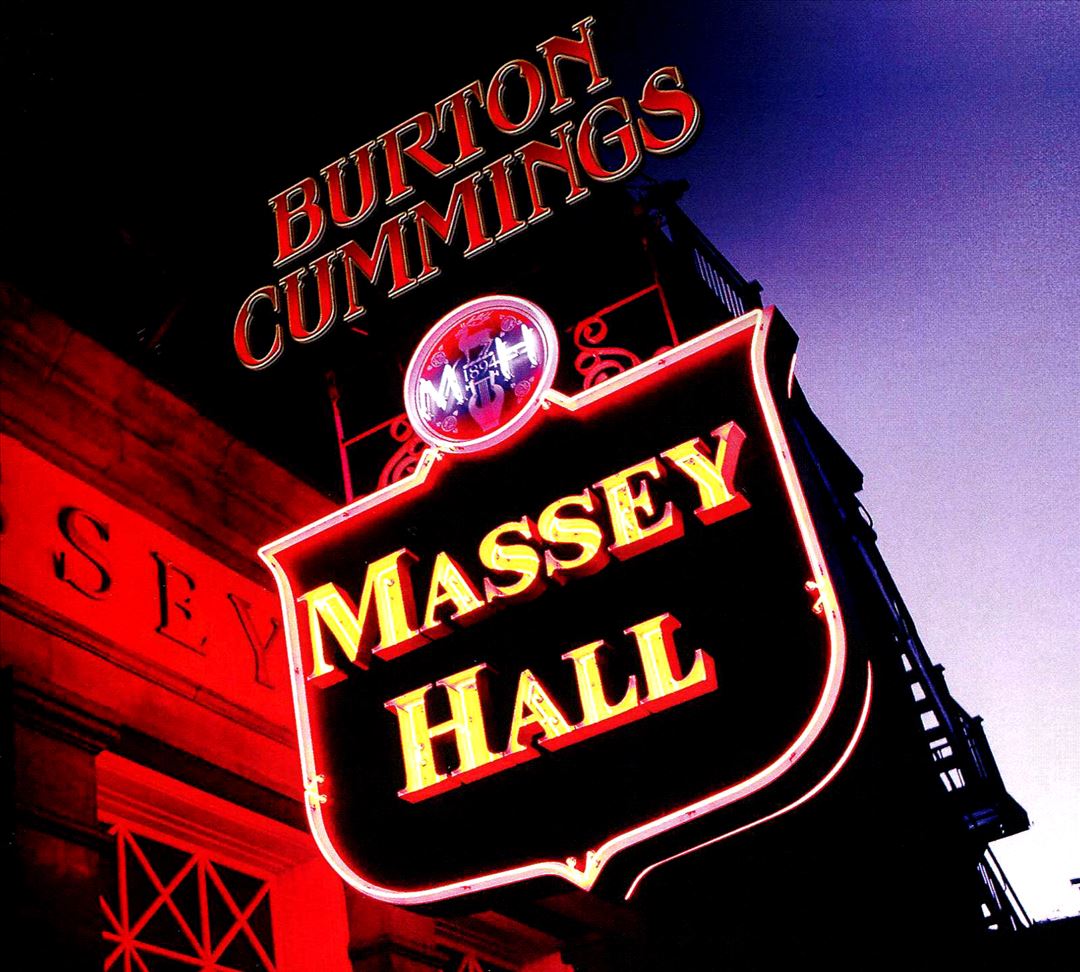 Massey Hall cover art
