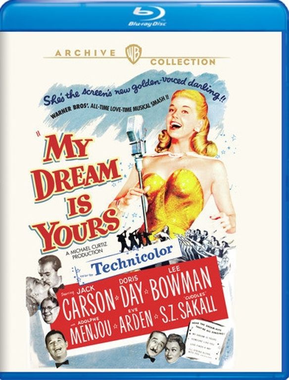 My Dream Is Yours [Blu-ray] cover art
