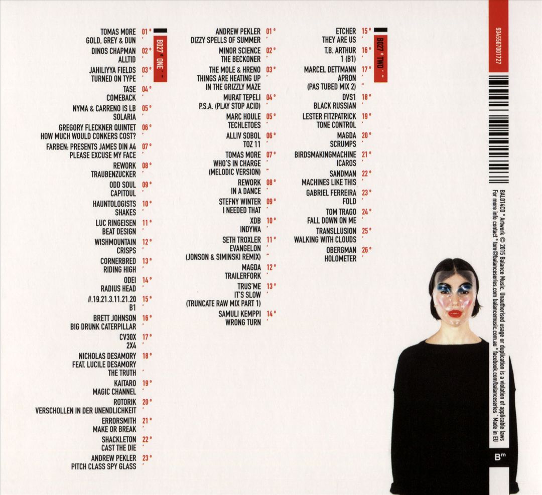 Balance 027 cover art