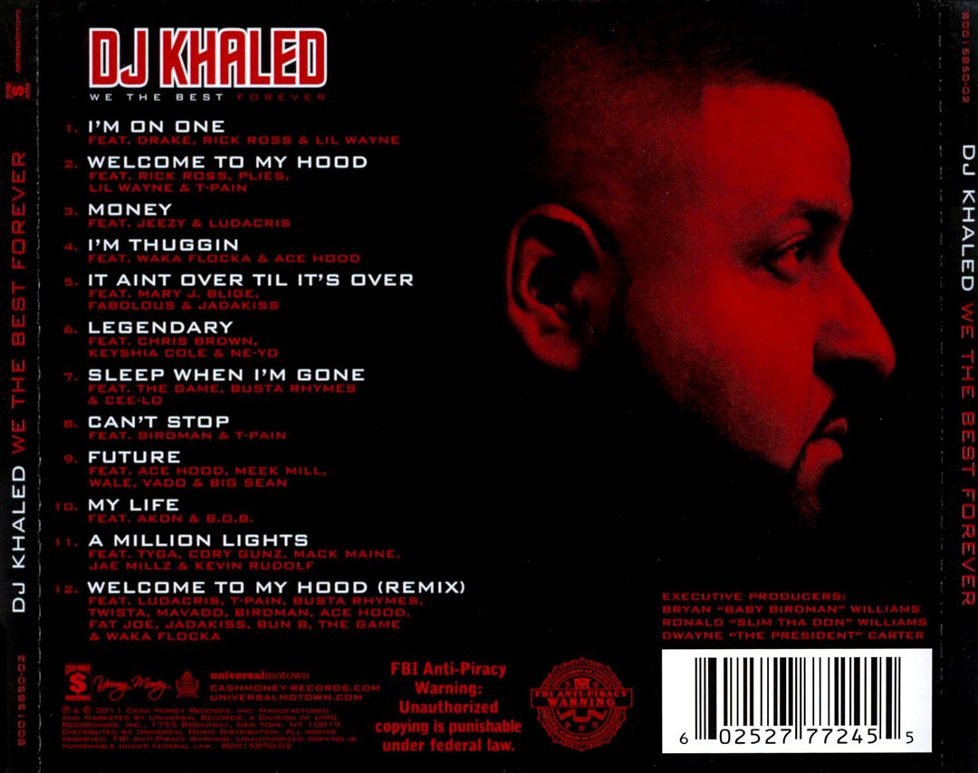 We The Best Forever [Clean Version] cover art