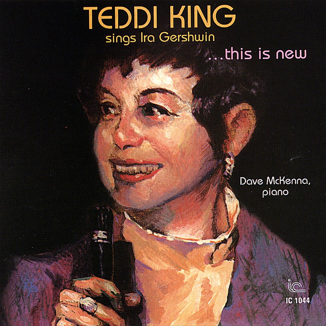 This Is New (Teddi King Sings Ira Gershwin) cover art