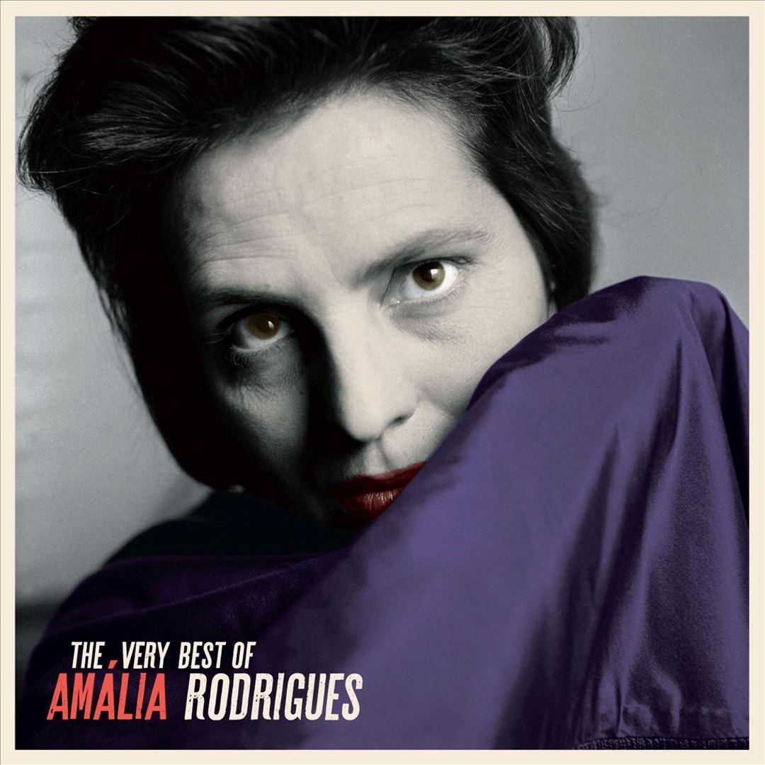 Very Best of Amalia Rodrigues cover art