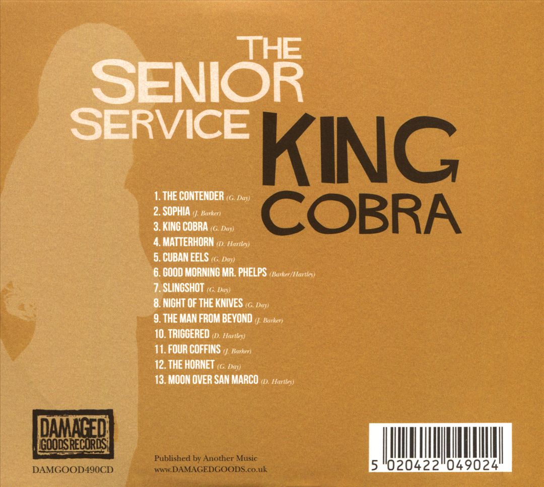 King Cobra cover art
