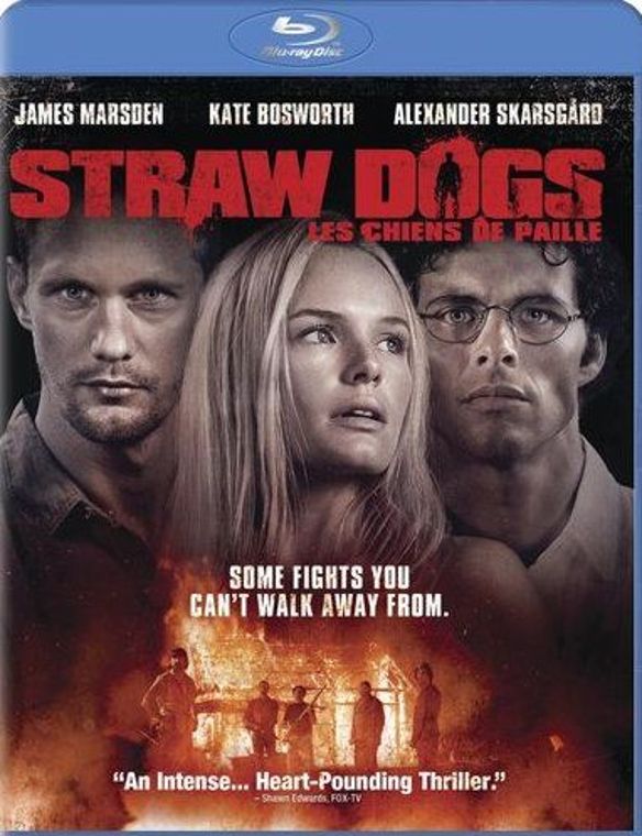 Straw Dogs [Blu-ray] cover art