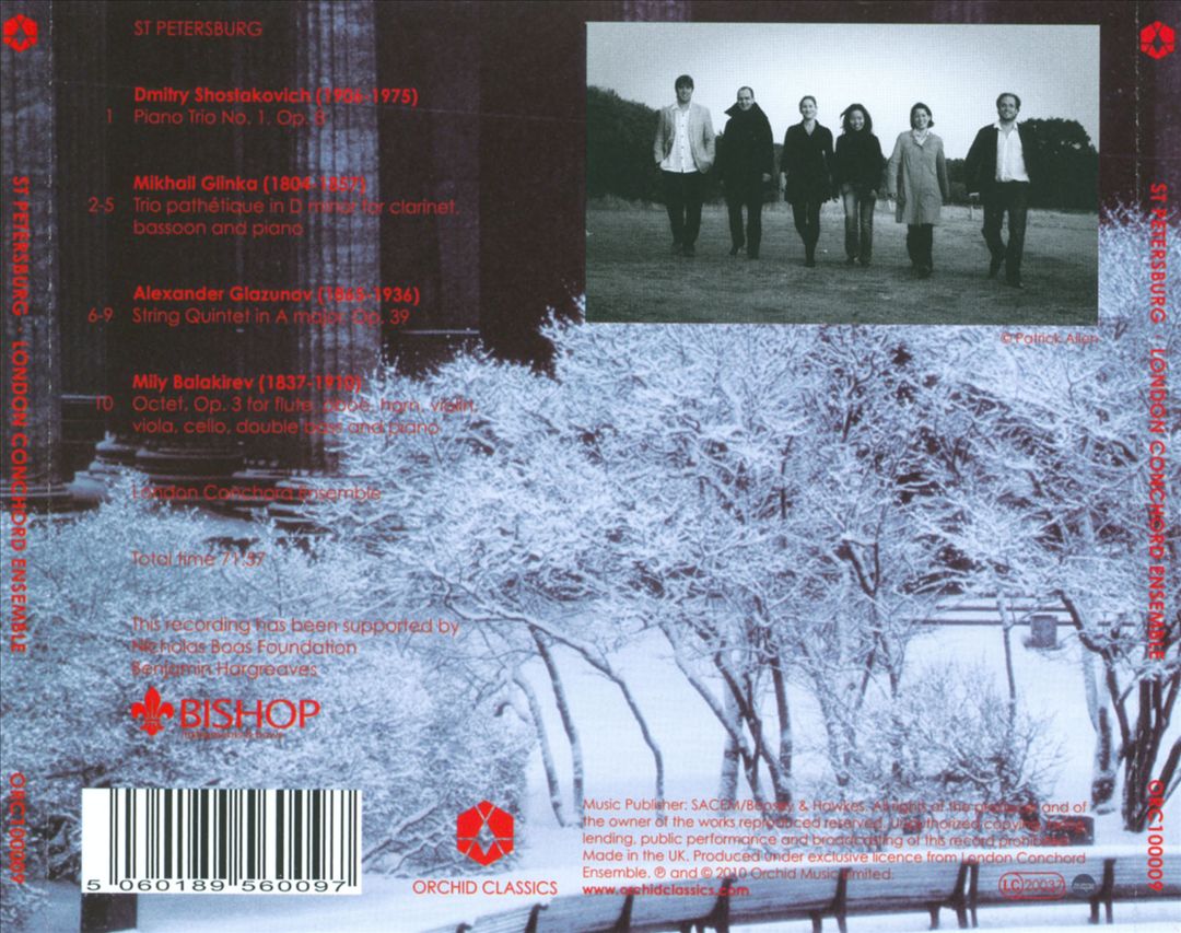 St. Petersburg cover art