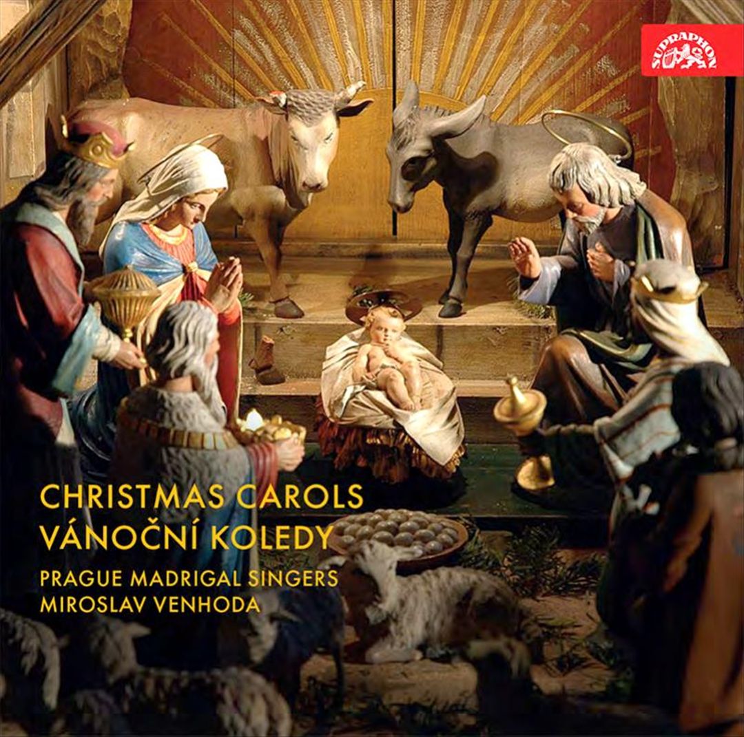 Christmas Carols (Vánocní Koledy) cover art