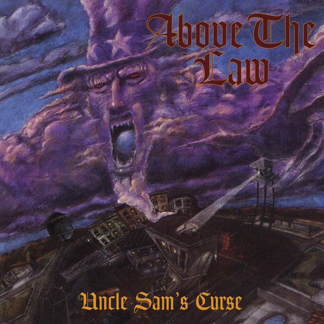 Uncle Sam's Curse cover art