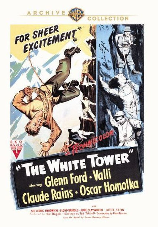 White Tower cover art