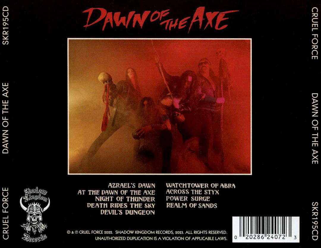 Dawn of the Axe cover art