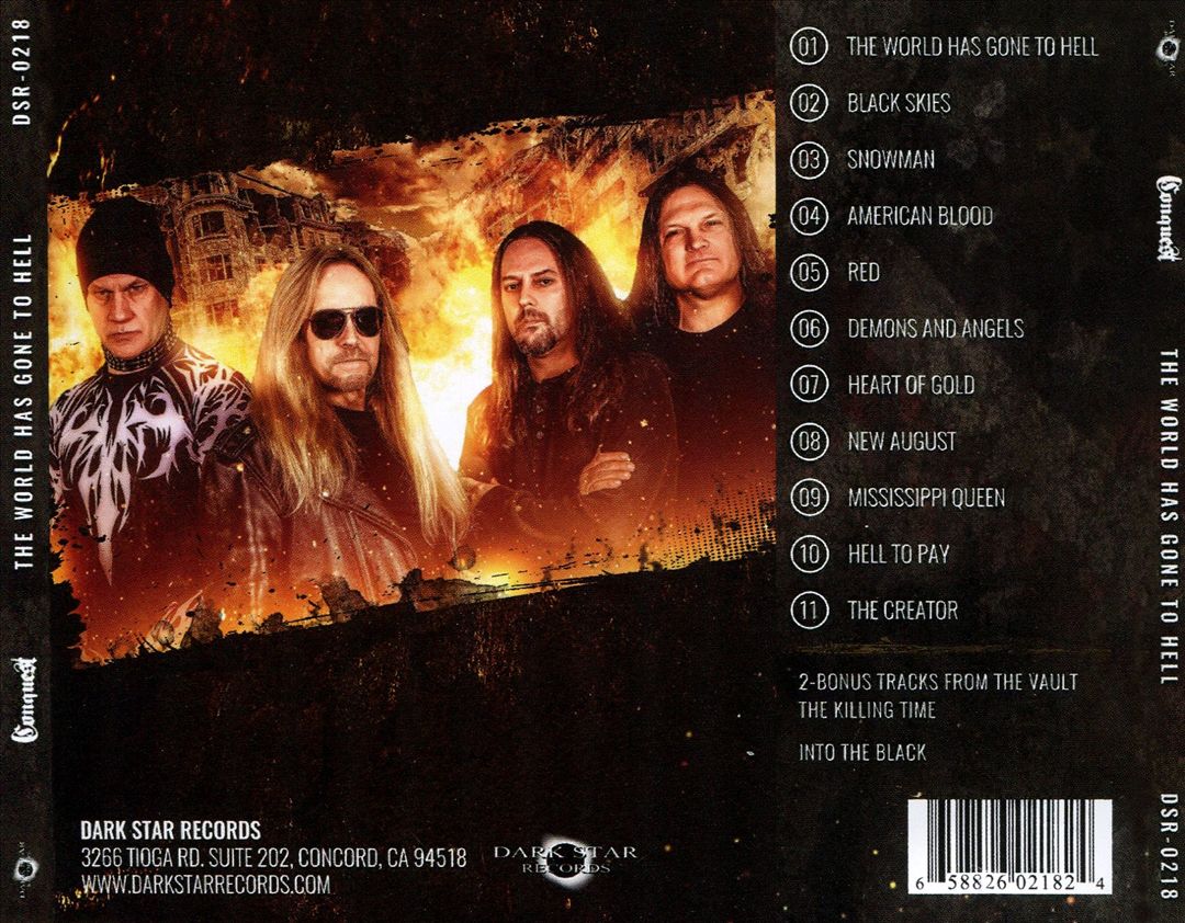 World Has Gone to Hell cover art