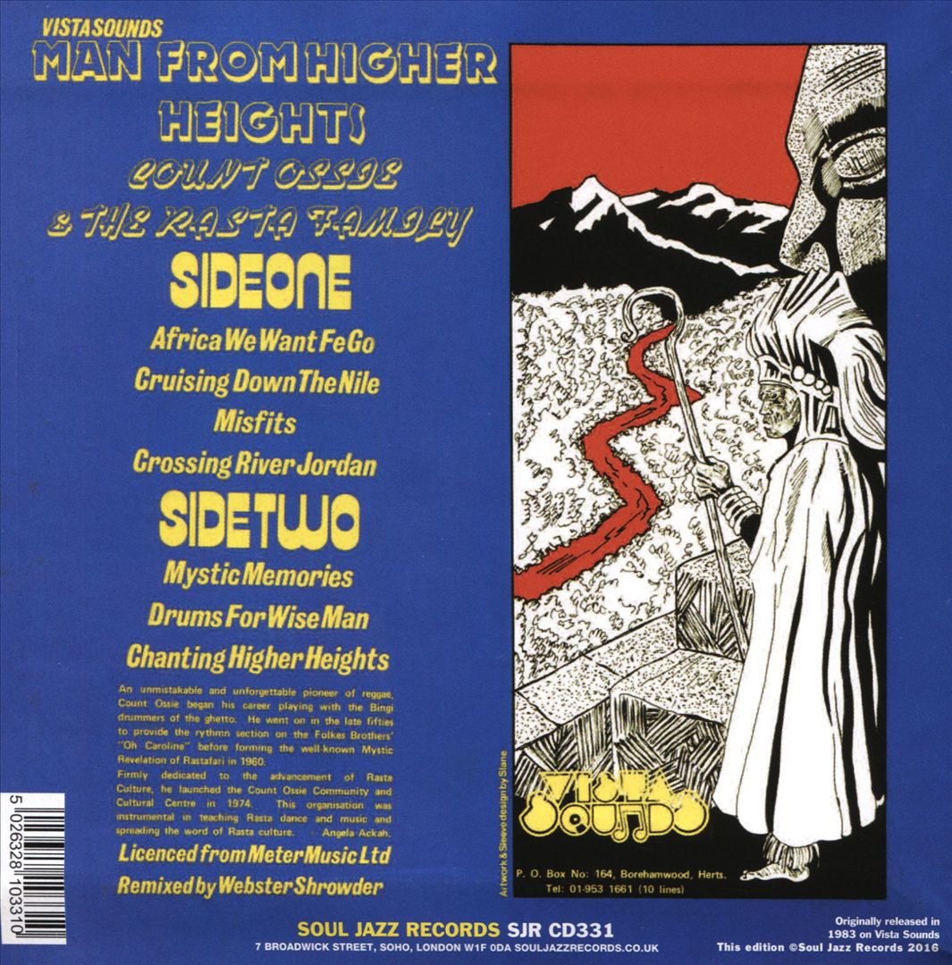Man from Higher Heights cover art