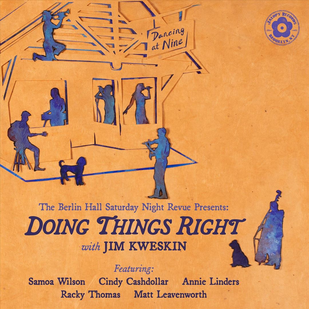 Doing Things Right cover art