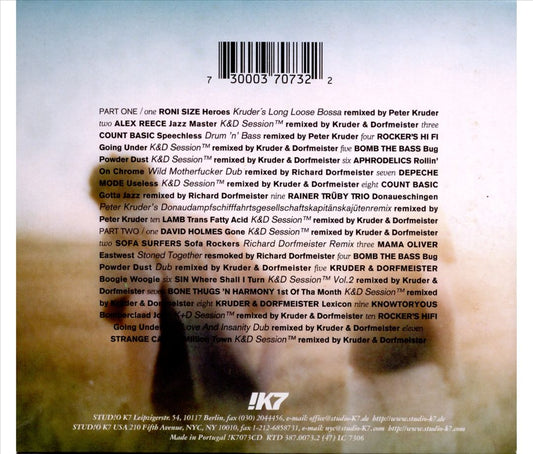 K&D Sessions cover art