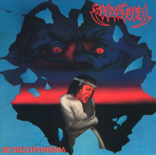 Schizophrenia cover art