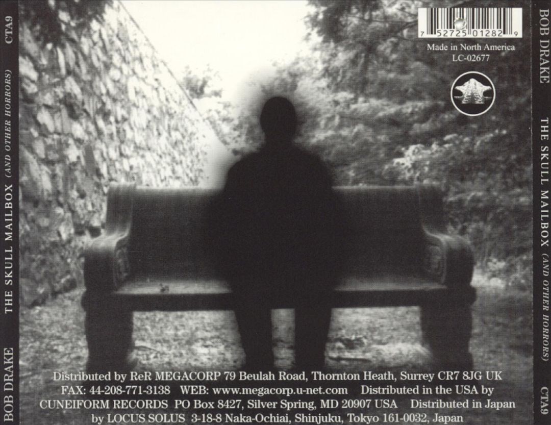 Skull Mailbox (And Other Horrors) cover art