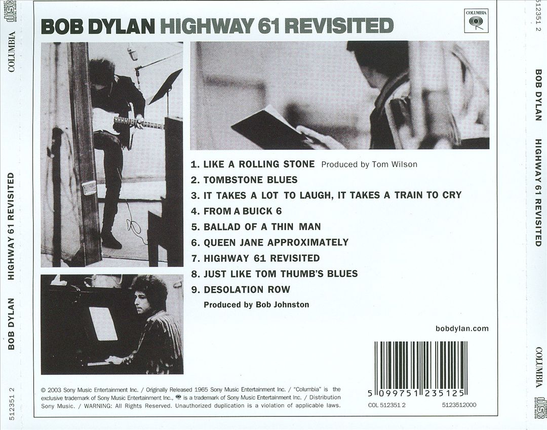 Highway 61 Revisited cover art